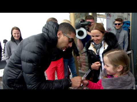 Andreas Bourani in Ischgl - 17.300 Fans feiern Ostern im Skigebiet