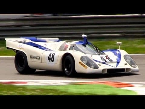 The 917 flat-12 — the sound