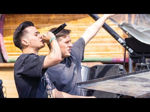 Seth Hills b2B Vluarr | Tomorrowland 2022 - WE 3