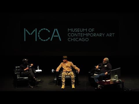 Talk on techno and art: Robert Hood, Arthur Jafa and DeForrest Brown Jr.