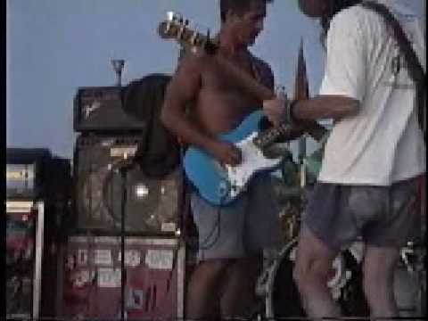 Mermen Live at Burning Man 1995 Raglan & SoulSurfin'