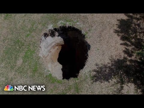 Florida's sinkhole country