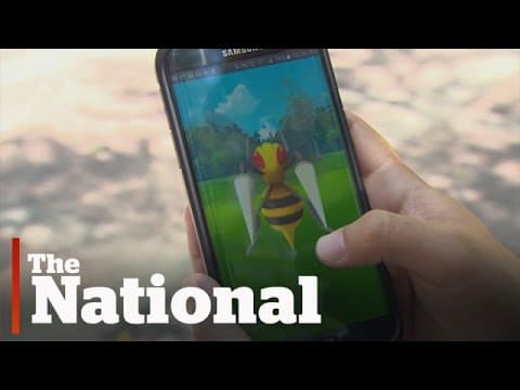 CBC The National: Pokémon GO takes over the real world