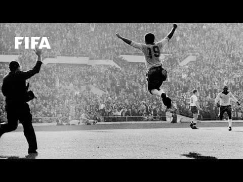 Garrincha carries Brazil in 1962