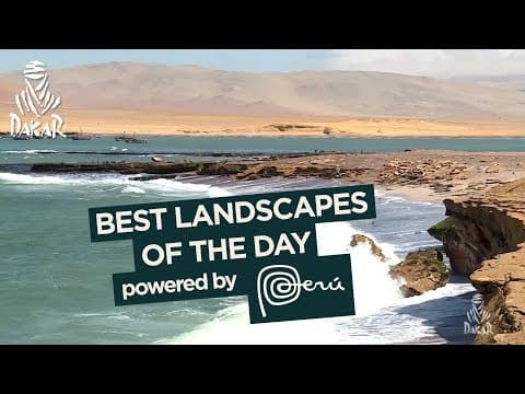 Landscape of the day - Stage 1 (Lima / Pisco) - Dakar 2018