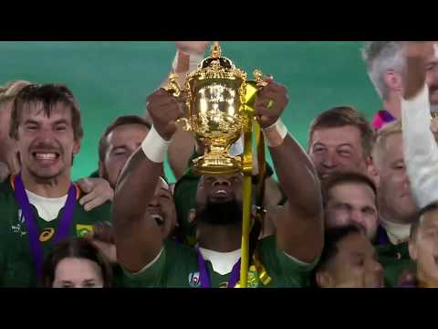 Springboks Win RWC 2019