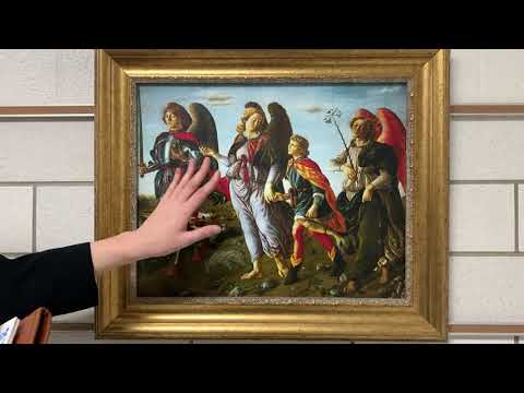 Botticini's The Three Archangels with Tobias, Explained