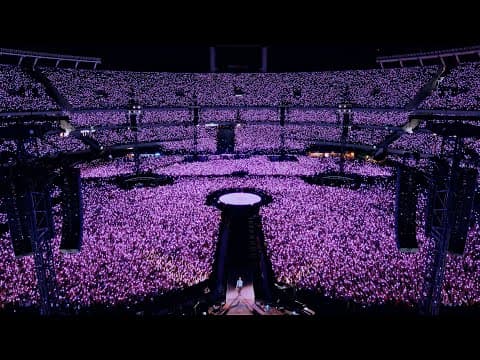 Coldplay: A Sky Full of Stars at River Plate
