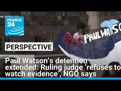 Paul Watson’s detention extended: Ruling judge ‘refuses to look at evidence’, NGO says