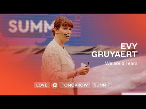 Evy Gruyaert: We are all ears (hosted by In4Care)