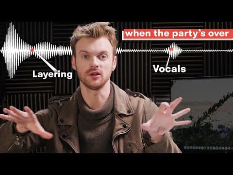 FINNEAS on how he builds songs for Billie Eilish