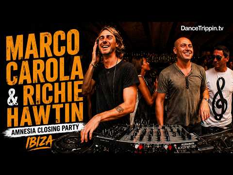 Marco Carola & Richie Hawtin | Amnesia Closing Party | Ibiza