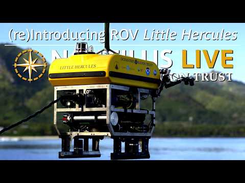 (re)Introducing ROV Little Hercules | Nautilus Live