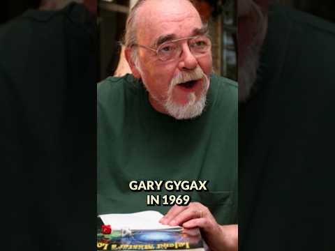 Gary Gygax: the origin of D&D dragons
