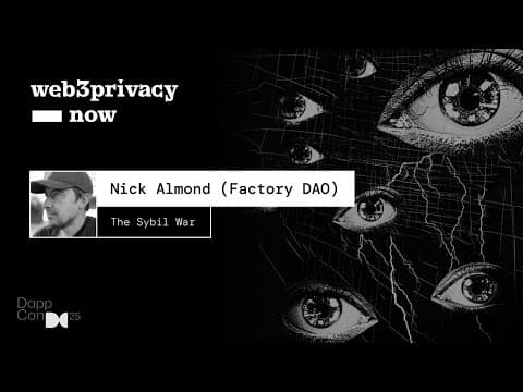 The Sybil War - Nick Almond