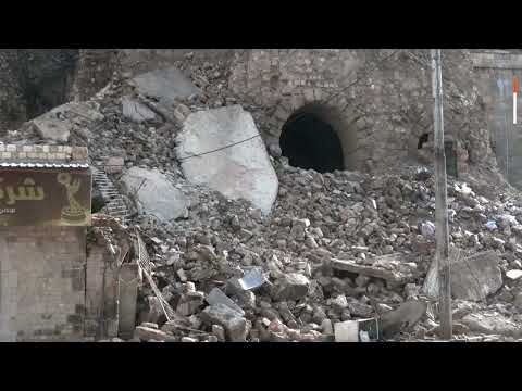 The 1822 Aleppo earthquake
