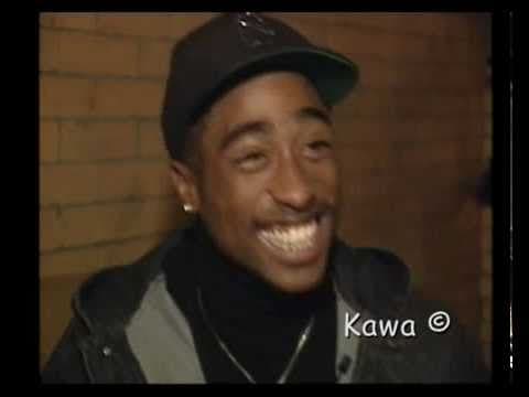 Between takes at an early interview