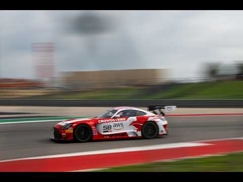 2026 COTA Track Tour | Mercedes AMG GT3