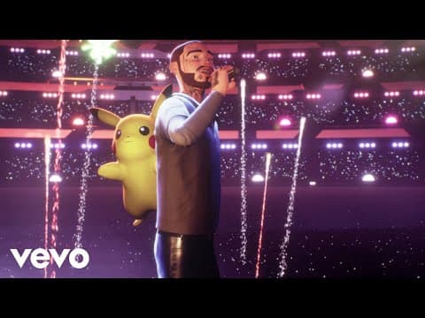 Post Malone — Pokémon 25 virtual concert