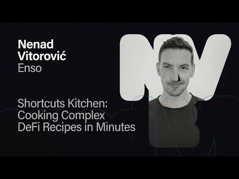 Shortcuts Kitchen- Cooking Complex DeFi Recipes in Minutes - Nenad Vitorovic
