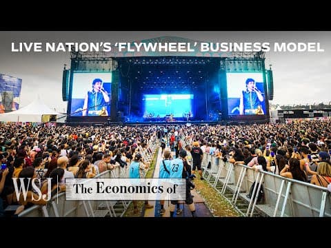 How Live Nation came to dominate live music