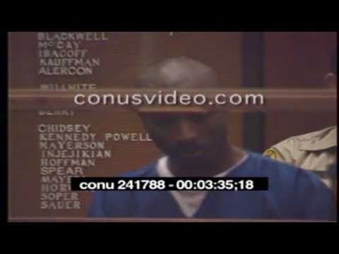 Tupac in the courtroom during the New York trial