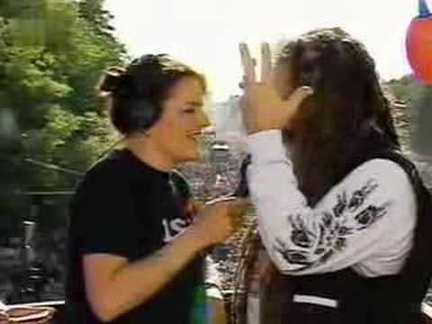 Goa Gil Interview at Loveparade 2001