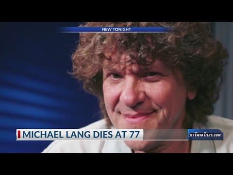 Michael Lang dies at 77