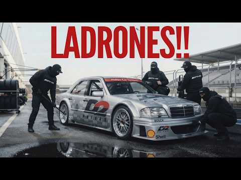 El IMPOSTOR Mercedes AMG Clase C DTM lleva años engañándote