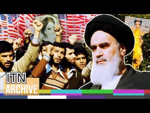 Iran Hostage Crisis | Dramatic Footage of America's First Clash with Islamic Republic (1978–1981)