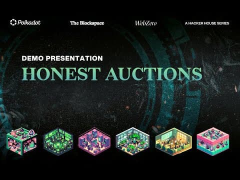 Honest Auctions | Demo Day | The Blockspace | ETHDenver 2024