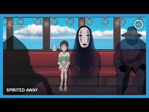 Spirited Away - Official Trailer