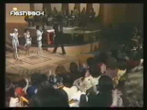 Labelle Lady Marmalade In SPAIN 1974
