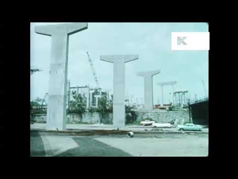 Building the highways, 1960s (Kinolibrary)
