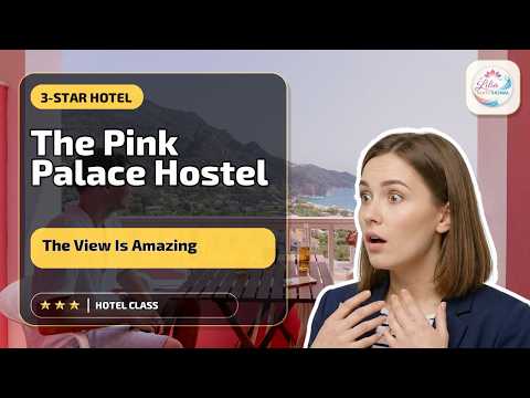 The Pink Palace Hostel - The View Is Amazing | Corfu Island, Greece🌟