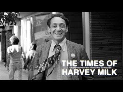 The Times Of Harvey Milk 1984
