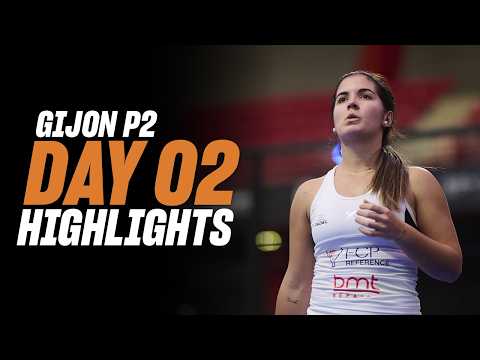 Gijon Premier Padel P2: Day 2- Women Highlight
