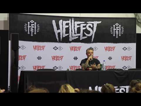 Conference de presse du Hellfest 2019 avec Ben Barbaud