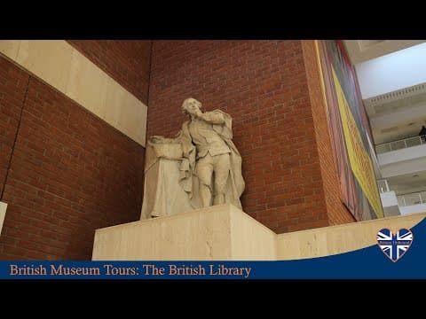 Visiting the British Library