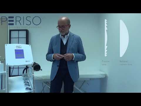 Dr. med Pietro Romeo explaining CTU S WAVE (spanish subtitel)