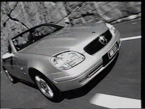 Mercedes-Benz TV commercial ft. Janis Joplin song (1997)