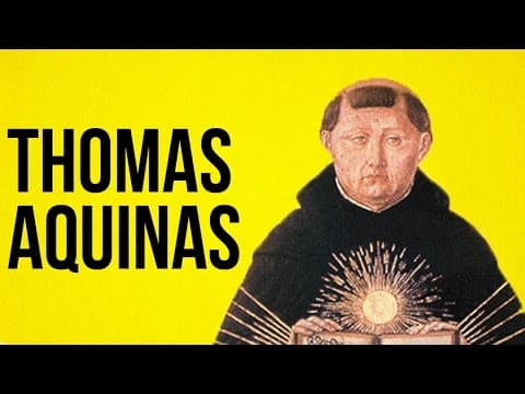 Thomas Aquinas (The School of Life)