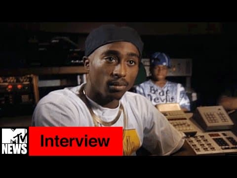 Tupac on wealth and obligation in an MTV News interview