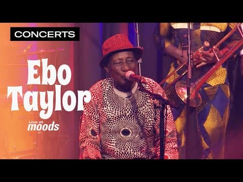 Ebo Taylor - Ayesama | Live at Moods