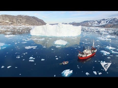 Icebergs and asteroids: Mapping extreme environments