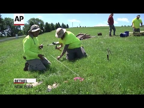 Archaeologists Excavate the Woodstock Site