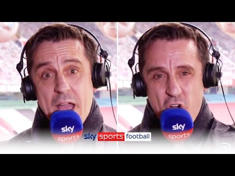 Gary Neville on the Super League proposal