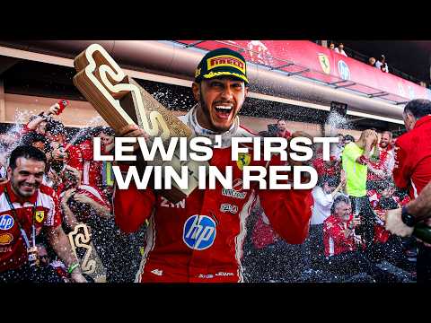 Lewis Hamilton’s first win with Ferrari | Behind the scenes at the Barcelona GP