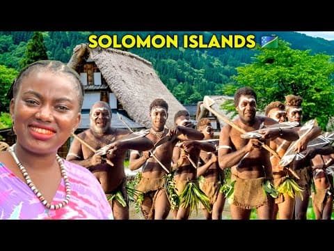My first impressions of village life in Solomon Islands 🇸🇧