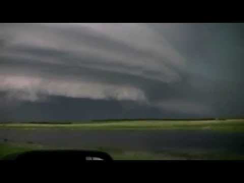 The record Vivian, South Dakota hailstone